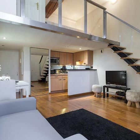 니스 Massena - Duplex Loft Modern On The Place 아파트 객실 사진